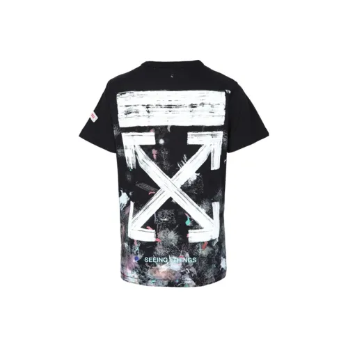 OFF WHITE Galaxy Brushed T shirt