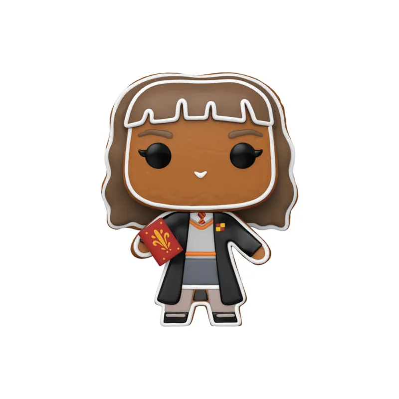 Funko Hermione Granger Harry Potter The Goblet Of Fire, Hermione's Gingerbread Chibi Figures-0