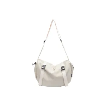 Debecca Nylon Fabric Crossbody Bag Unisex Multicolor