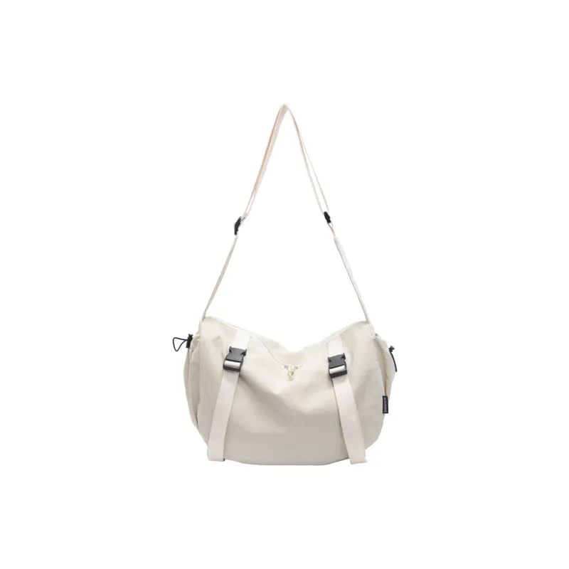 Debecca Nylon Fabric Crossbody Bag Unisex Multicolor-0