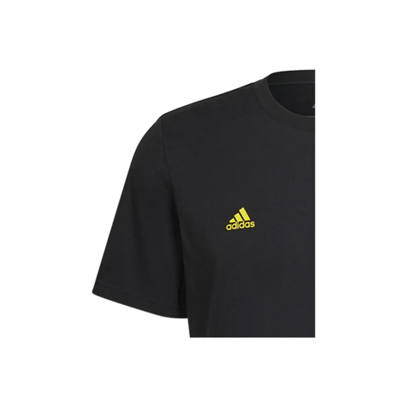 Adidas T Shirts Men Black-4