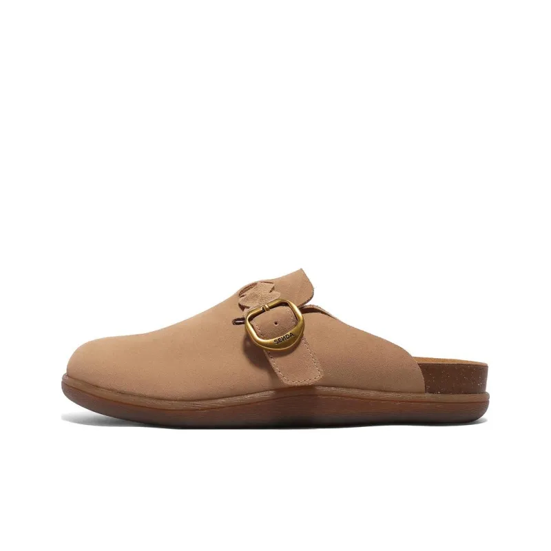 Senda Slip Resistant Wrap toe Slippers Women's-8