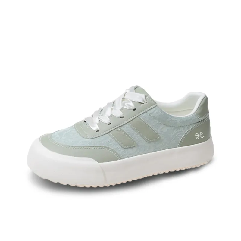 YUZHAOLIN Anti Slip And Wear Resistant Height Increasing Low Top Skateboard Shoes Women's-6