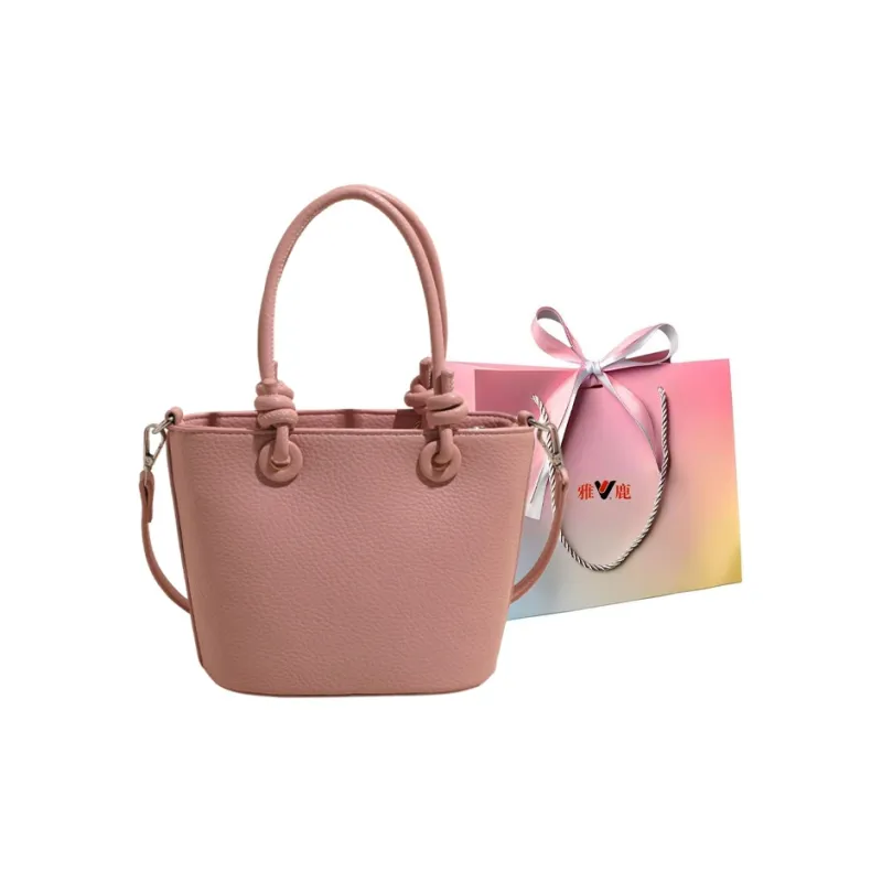 Yalu PU Handbag, Shoulder Bag, Crossbody Bag Regular Women's Black/White/Apricot/Pink-15