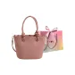 Pink with Charm-Shopping Bag