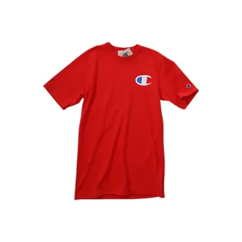 Champion T Shirt US Version Unisex Red