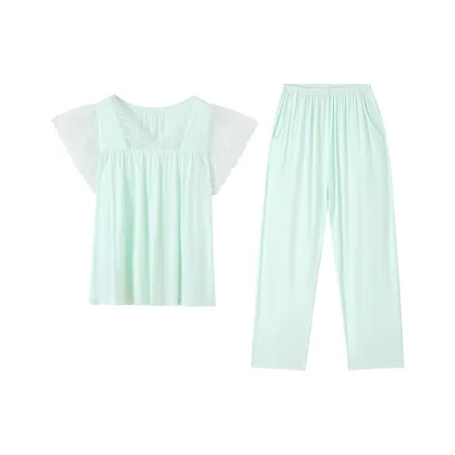 MADALLO Pajama Set Women's Emerald