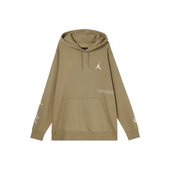 JORDAN Air JORDAN X Clot Crossover Logo Printed Hoodie