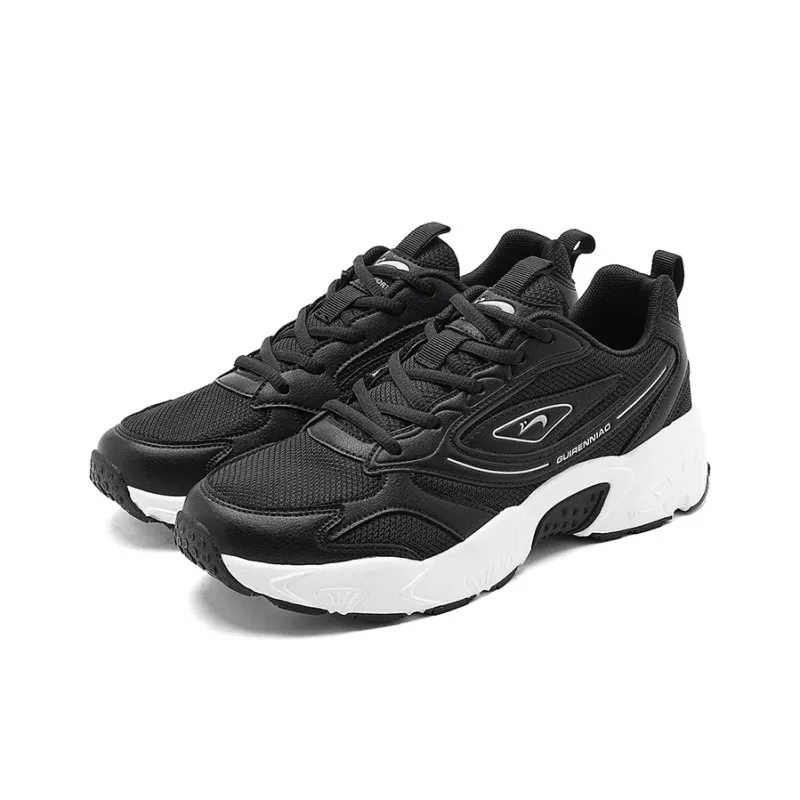 K bird Cushioning Breathable Lightweight Low Top Casual Shoes Men's-15