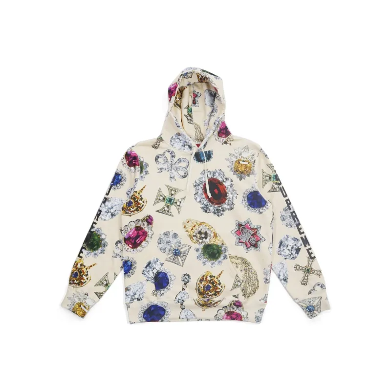 Supreme Jewels Hooded Sweatshirt-0