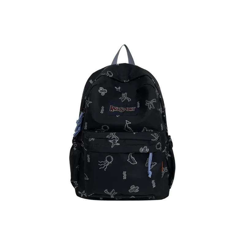 S.REPHEN Nylon Backpack Regular Unisex Multicolor-6