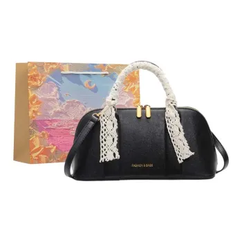 BRINCH PU Boston Bag Handbags Women's Multicolor