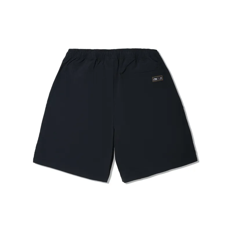 LiNing x Staple Casual Shorts Men's Black-1