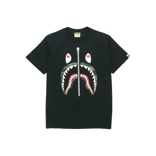 A BATHING APE A BATHING APE 1st Camo Shark Tee
