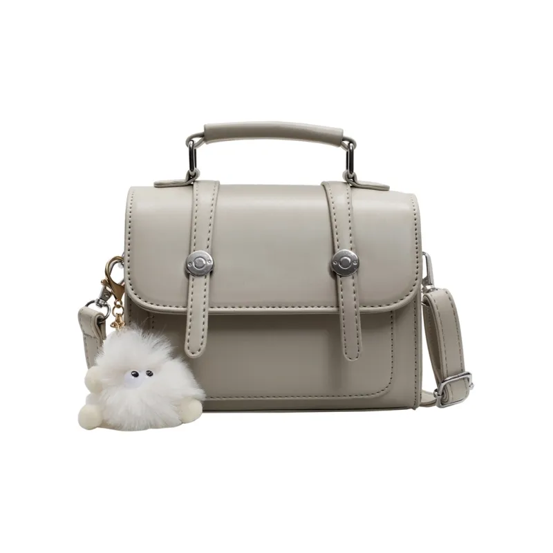 DCLOUD PU Handbag, Shoulder Bag, Crossbody Bag Regular Women's Khaki/Pea Green/Pink/Black-7
