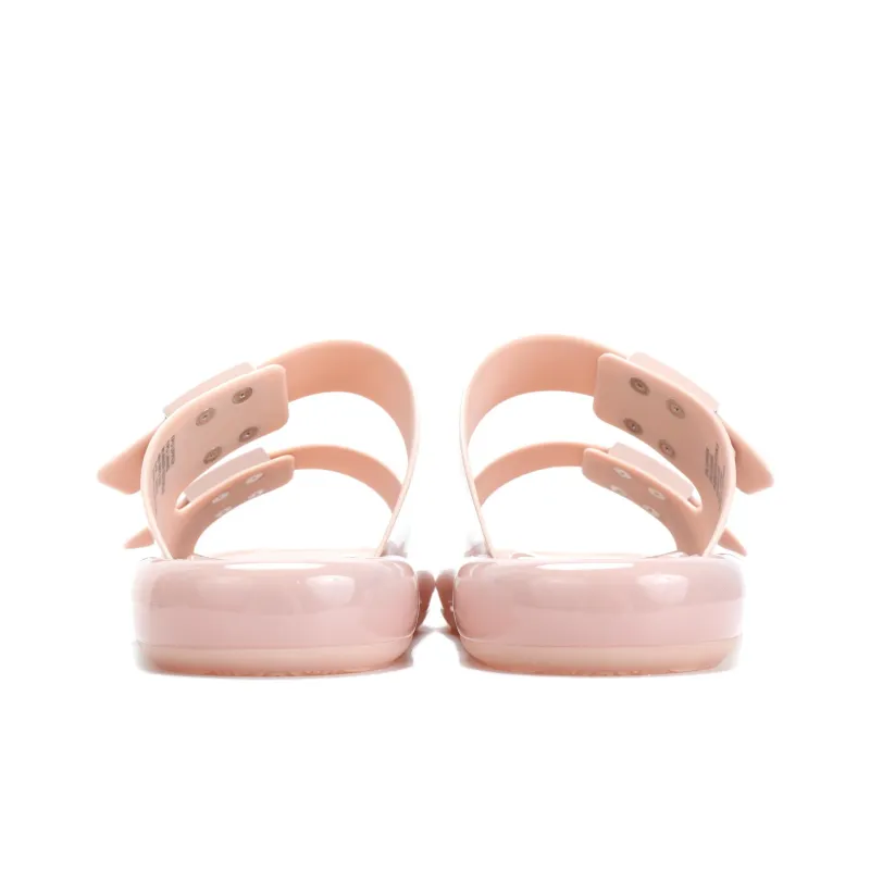 TORY BURCH Rubber Sole Slide Slippers Women's Pink-3