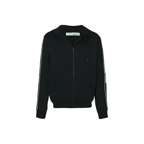 OFF WHITE SS19 Sweatshirt Men's Black-0