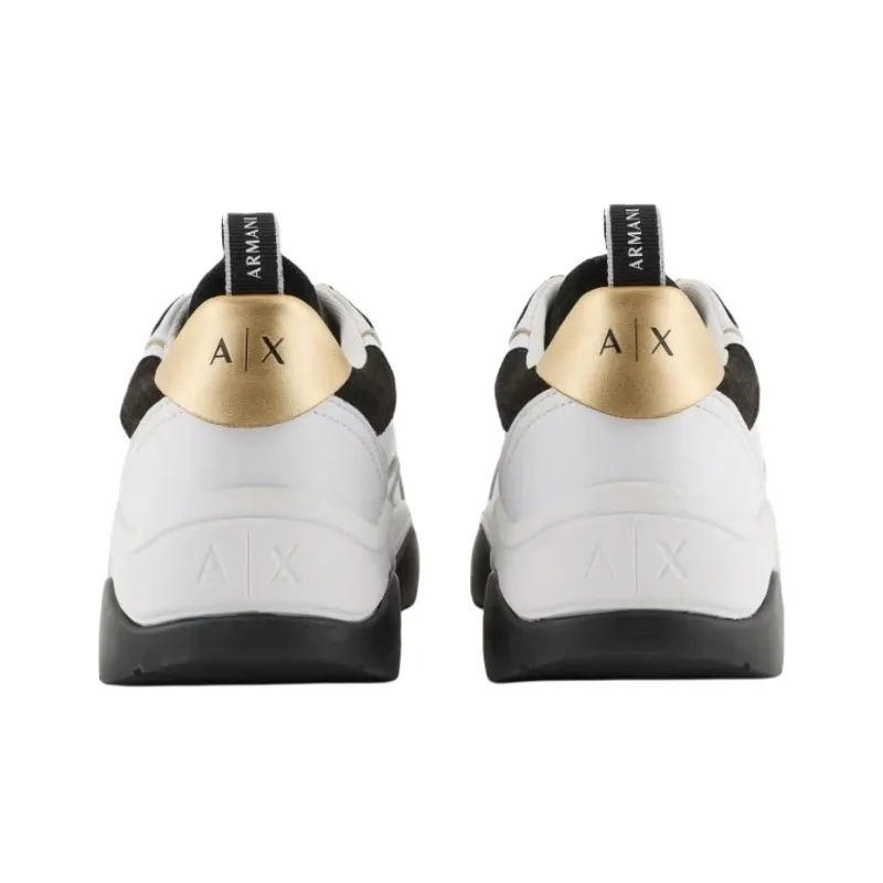 ARMANI EXCHANGEAE Low Top Casual Shoes Women's White-2