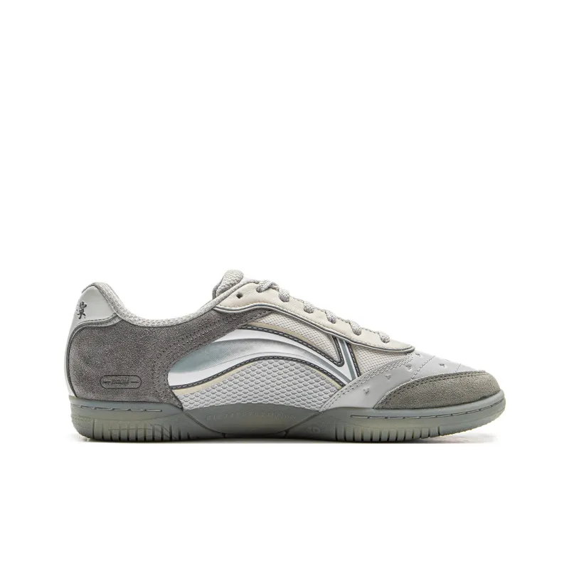 Staple x LiNing Lightweight Rebound Wear Resistant Low Top Casual Shoes Unisex Gray-1