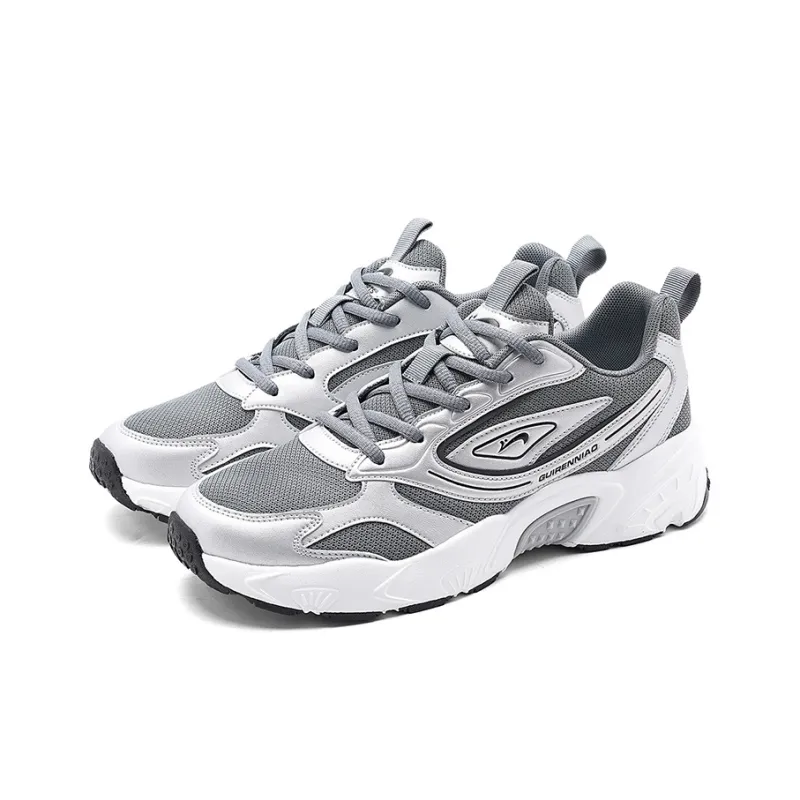 K bird Cushioning Breathable Lightweight Low Top Casual Shoes Men's-9