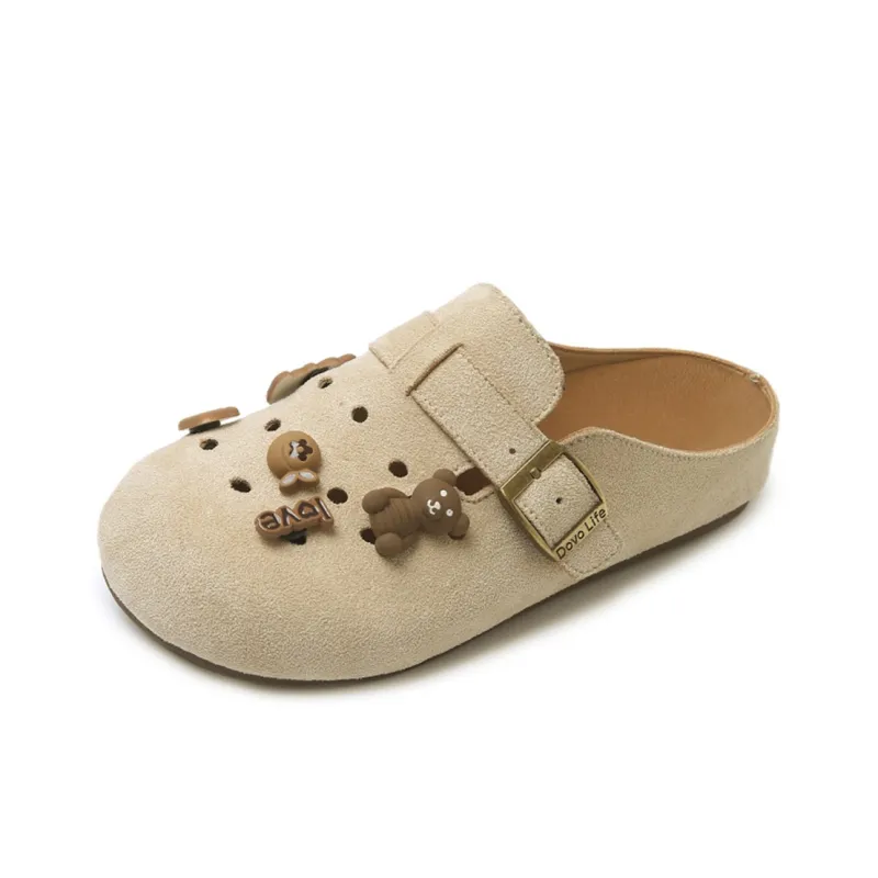 Fawn Miri Slip Resistant Closed Toe Slippers Women's-11