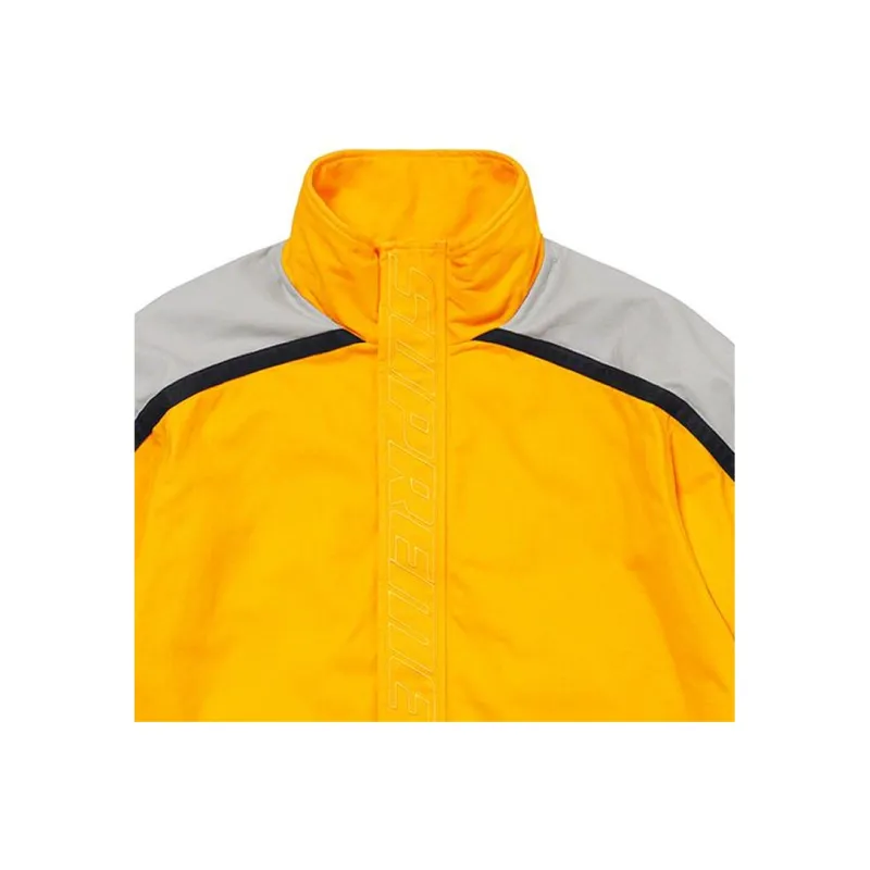 Supreme Brushed Twill Zip Jacket-5