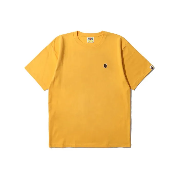 A BATHING APE Silicon Ape Head One Point Tee-3