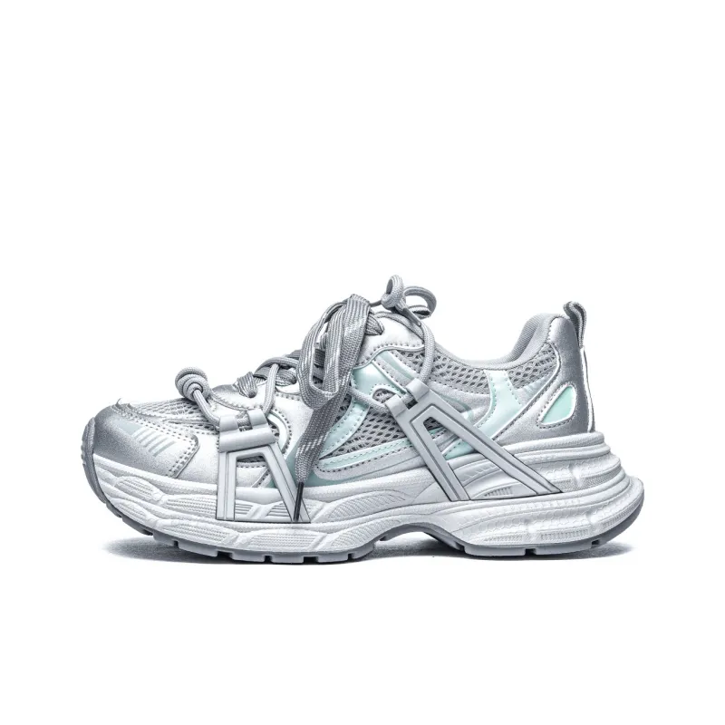 Humanism 1986 Low Top Chunky Sneakers Women's-10