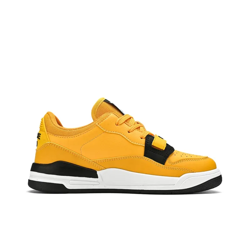 Binary Lightweight Wear Resistant And Slip Resistant Low Top Skateboard Shoes Men's-2