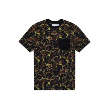 COACH T Shirt Unisex Camouflage