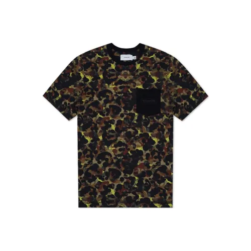 COACH T Shirt Unisex Camouflage