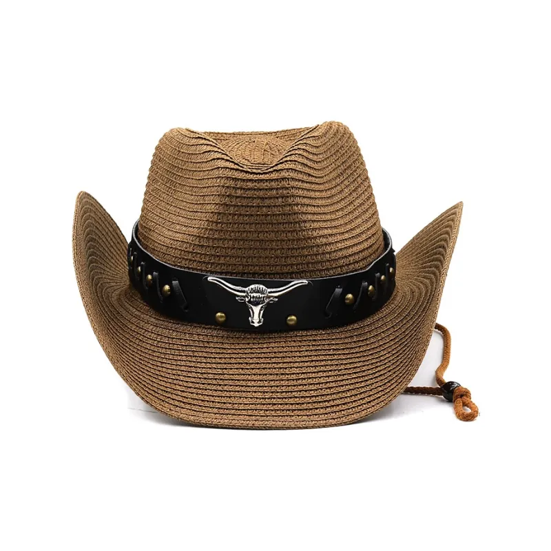 MEETSUNNY Paper Denim Hat Unisex-1