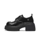 Black Fleece-Lined