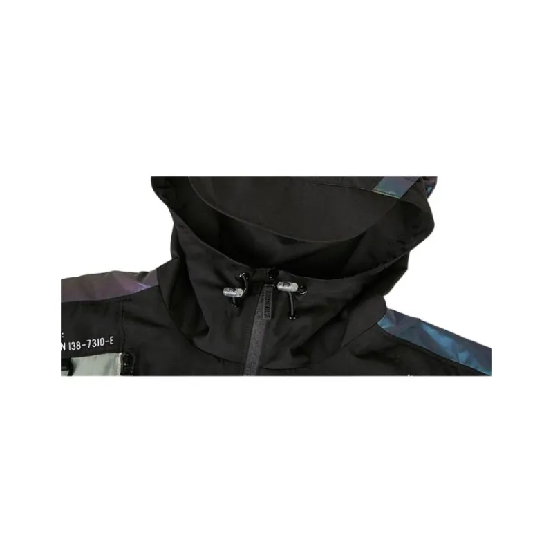 EVISU SS20 Jacket Men's Black/Deep Grass Green-2