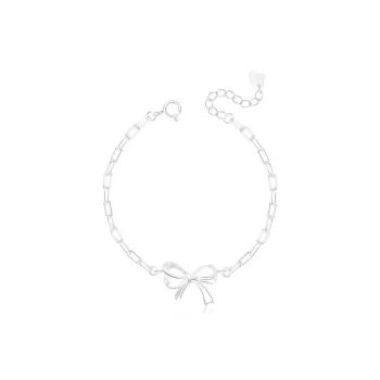 PRETTY DIARY S925 Silver Bracelets Women's
