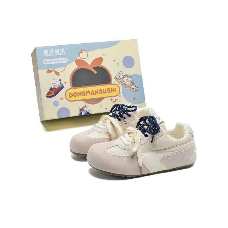 Anime Story Slip Resistant, Abrasion Resistant, Breathable, Lightweight Low Top Casual Shoes Women's-10