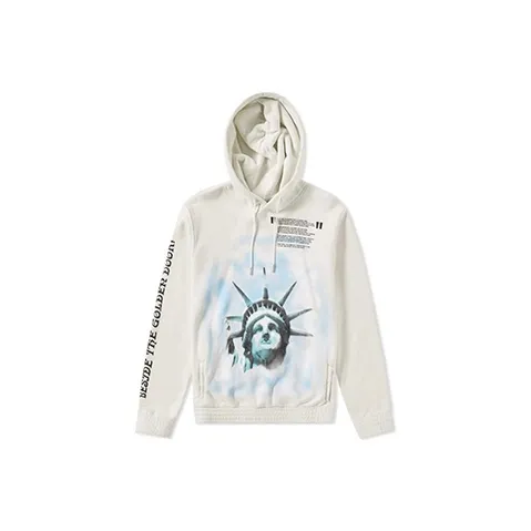OFF WHITE Liberty Print Cotton Saturdays Gate