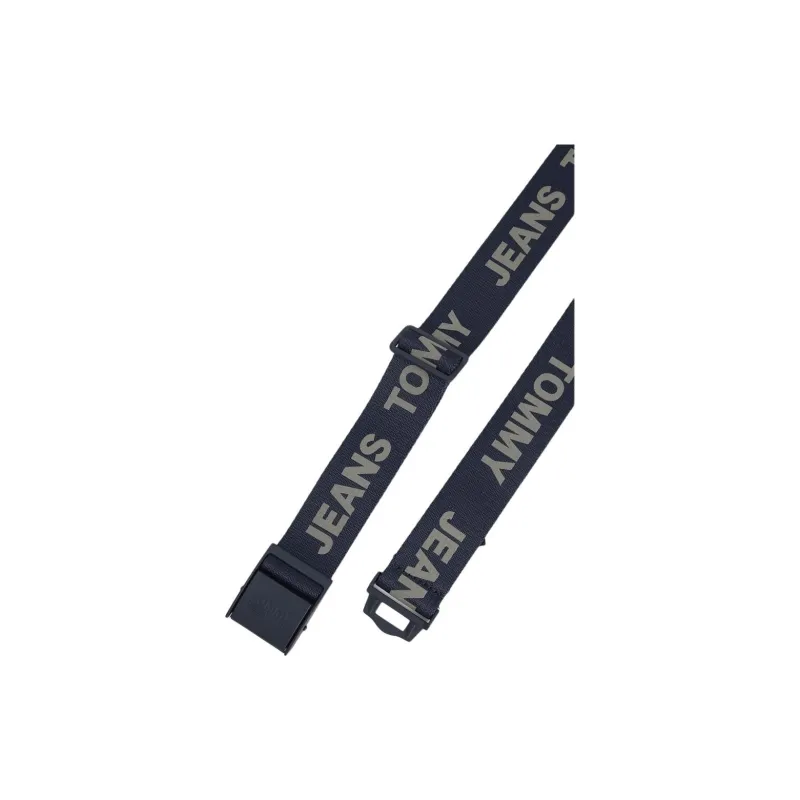 Tommy Hilfiger Nylon Belt Men's Marine Blue Width 3.5CM-2