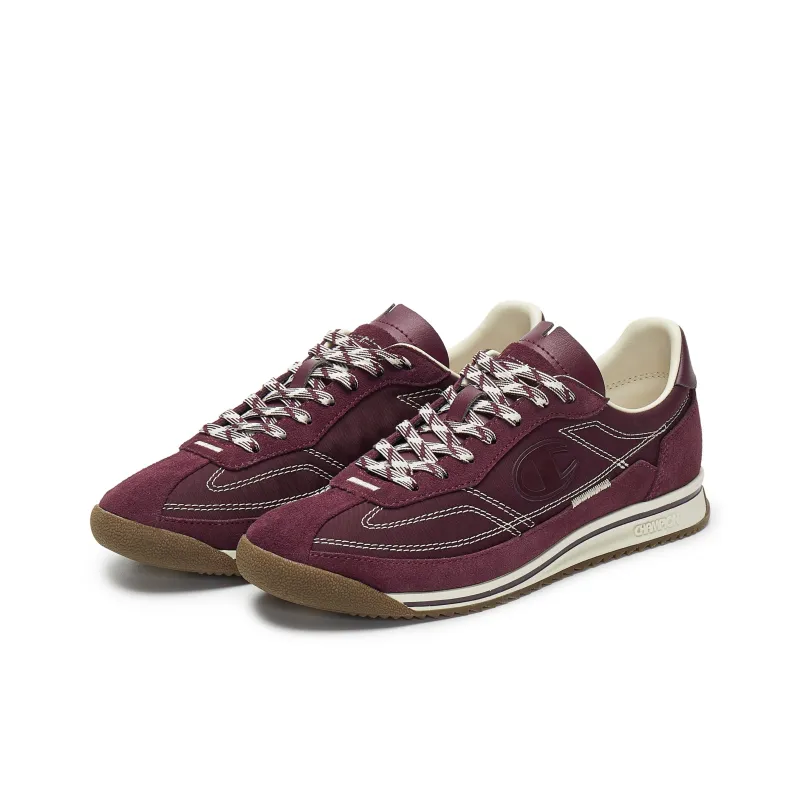 Champion Low Top Running Shoes Women's Burgundy/Linen-2