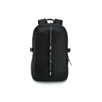 FILA Fitness Series Fabric Backpack Regular Men's Jet Black