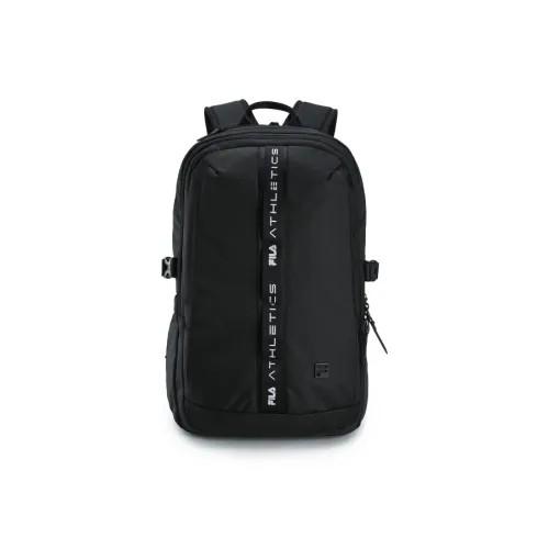 FILA Fitness Series Fabric Backpack Regular Men's Jet Black