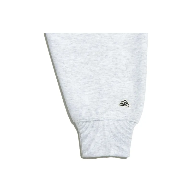 Lee Sweatshirt Men's Light Gray-2