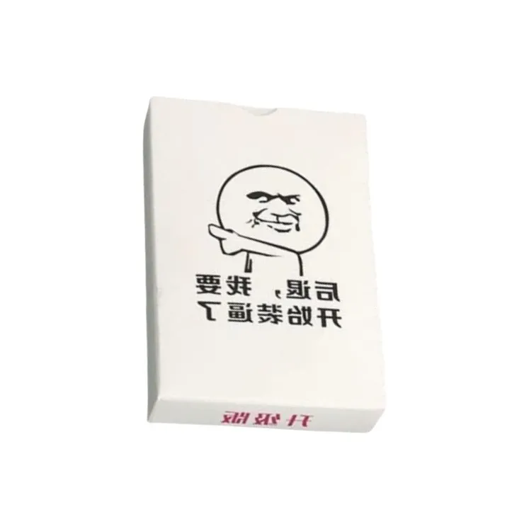 Morning Sea Landy Poker Cards, Meme Board Games-2