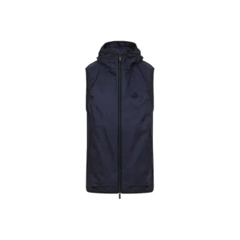 Moncler Moretan Zip Up Hooded Gilet