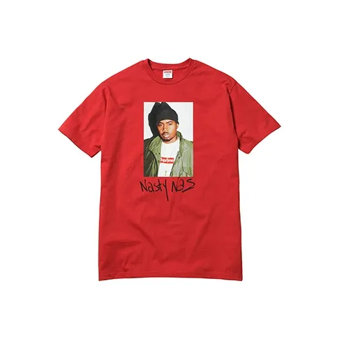 Supreme Nas T Shirt-0