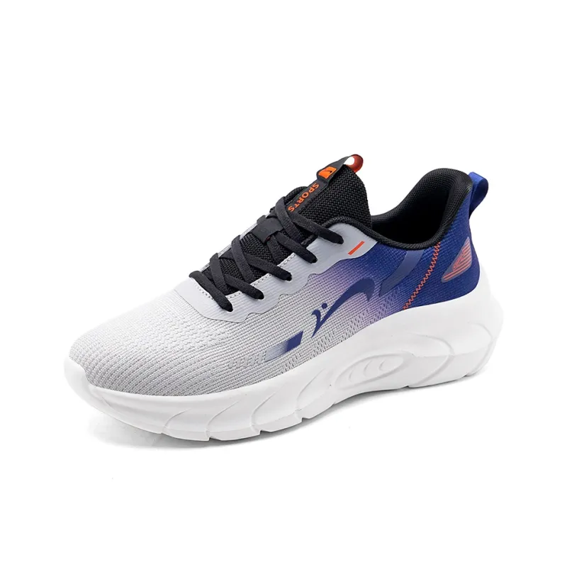 K bird Cushioning Breathable Lightweight Low Top Casual Sprint Running Shoes Men's-8