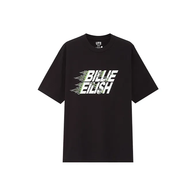 Billie Eilish X Takashi Murakami X UNIQLO Flame Tee-0