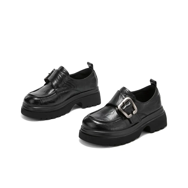 Hotwind Chunky Heel High Heels Women's-2