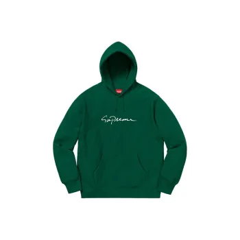 Supreme Classic Script Hooded Sweatshirt