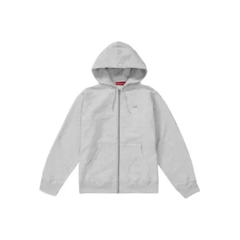 Supreme Reflective Small Box Zip Up Sweatshirt